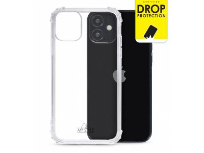My Style Protective Flex Case voor Apple iPhone 12 Mini - Transparant