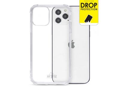 My Style Protective Flex Case voor Apple iPhone 12/12 Pro - Transparant