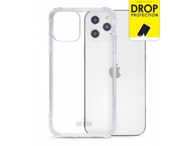 My Style Protective Flex Case voor Apple iPhone 12 Pro Max - Transparant