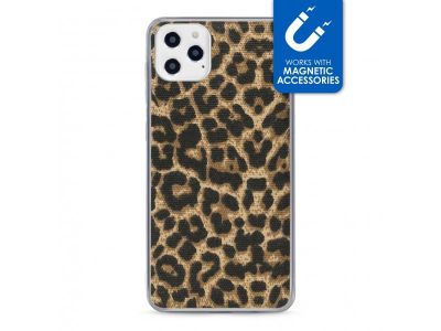 My Style Magneta Case voor Apple iPhone 12 Pro Max - Luipaard