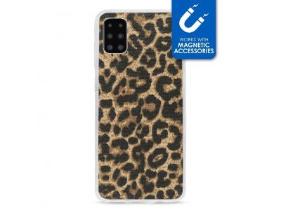 My Style Magneta Case for Samsung Galaxy A51 Leopard