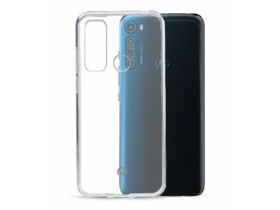 Mobilize Gelly Case Motorola One Fusion+ Clear