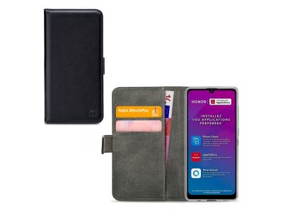 Mobilize Classic Gelly Wallet Book Case Honor 9A Black