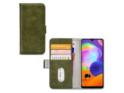 Mobilize Elite Gelly Wallet Book Case Samsung Galaxy A31 Green