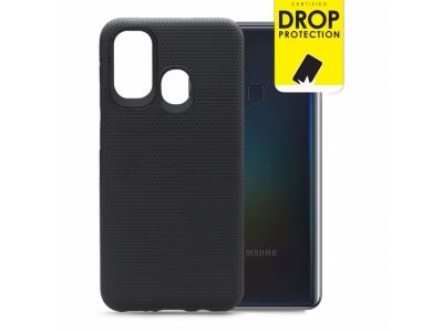 My Style Tough Case voor Samsung Galaxy A21s - Zwart