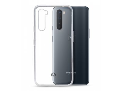 Mobilize Gelly Hoesje OnePlus Nord 5G - Transparant