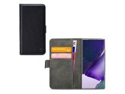 Mobilize Classic Gelly Wallet Book Case Samsung Galaxy Note20 Ultra Black