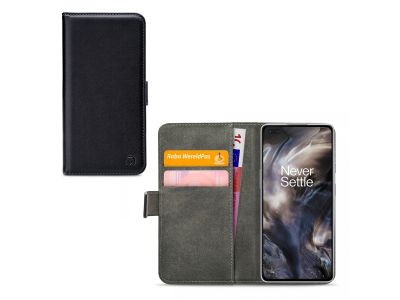 Mobilize Classic Gelly Wallet Book Case OnePlus Nord 5G Black