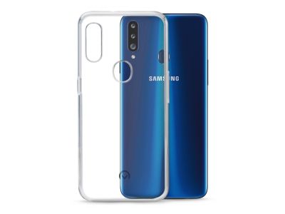 Mobilize Gelly Hoesje Samsung Galaxy A20s - Transparant