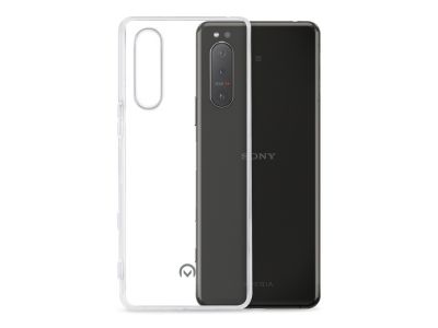 Mobilize Gelly Hoesje Sony Xperia 5 II - Transparant