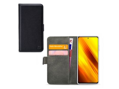 Mobilize Classic Gelly Wallet Book Case Xiaomi Poco X3 NFC/X3 Pro Black