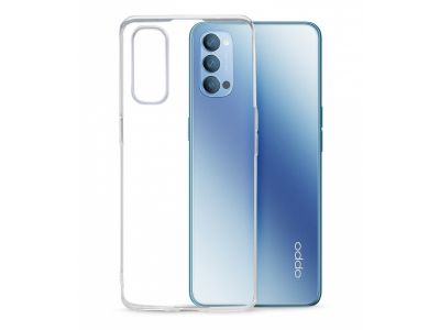 Mobilize Gelly Hoesje OPPO Reno4 5G - Transparant