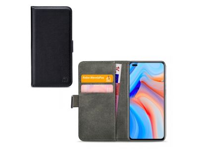 Mobilize Classic Gelly Wallet Book Case OPPO Reno4 5G Black