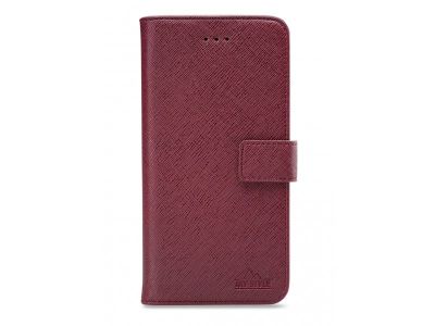 My Style Flex Book Case voor Samsung Galaxy M11 - Rood