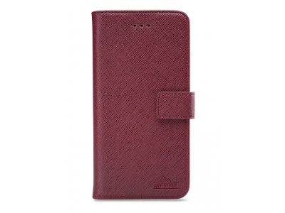 My Style Flex Book Case voor Samsung Galaxy S21+ - Rood