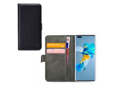 Mobilize Classic Gelly Wallet Book Case Huawei Mate 40 Pro Black