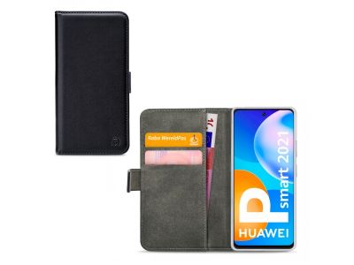 Mobilize Classic Gelly Wallet Book Case Huawei P Smart (2021) Black