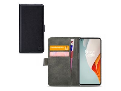 Mobilize Classic Gelly Wallet Book Case OnePlus Nord N100 Black
