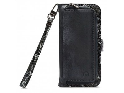 Mobilize Magnet Zipper Case 2in1 Samsung Galaxy A42/A42 5G - Zwart/Snake
