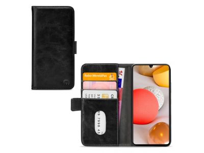 Mobilize Elite Gelly Book Case Samsung Galaxy A42/A42 5G - Zwart