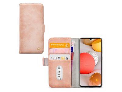 Mobilize Elite Gelly Wallet Book Case Samsung Galaxy A42/A42 5G Soft Pink