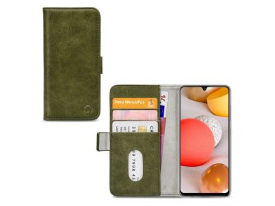 Mobilize Elite Gelly Book Case Samsung Galaxy A42/ A42 5G - Groen