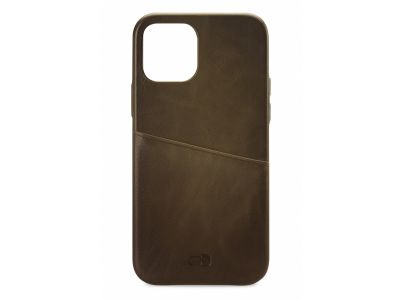 gallon bedriegen Pelmel Senza Pure Lederen Cover met Card Slot Apple iPhone 12/12 Pro - Zwart |  Casy.nl
