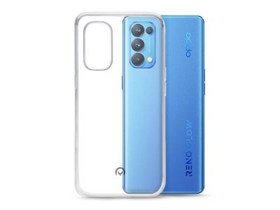 Mobilize Gelly Hoesje OPPO Reno5 Pro 5G - Transparant