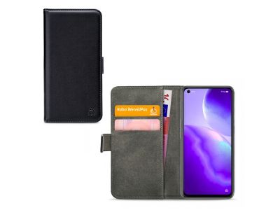 Mobilize Classic Gelly Wallet Book Case OPPO Reno5 Pro 5G Black
