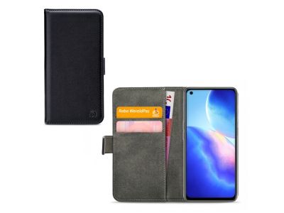 Mobilize Classic Gelly Wallet Book Case OPPO Find X3 Neo/Reno5 Pro+ 5G Black