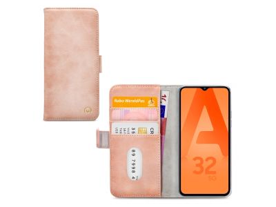 Mobilize Elite Gelly Book Case Samsung Galaxy A32 5G - Roze