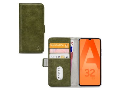 Mobilize Elite Gelly Book Case Samsung Galaxy A32 5G - Groen