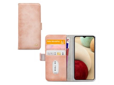 Mobilize Elite Gelly Wallet Book Case Samsung Galaxy A12/M12 Soft Pink