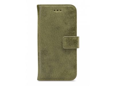 My Style Flex Wallet for Samsung Galaxy A12/M12 Olive