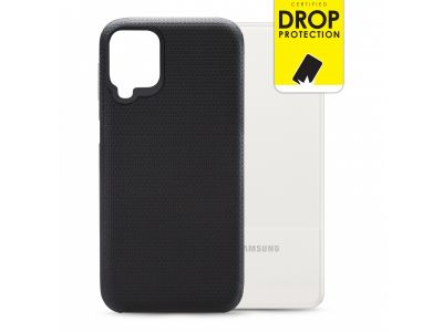 My Style Tough Case voor Samsung Galaxy A12/M12 - Zwart