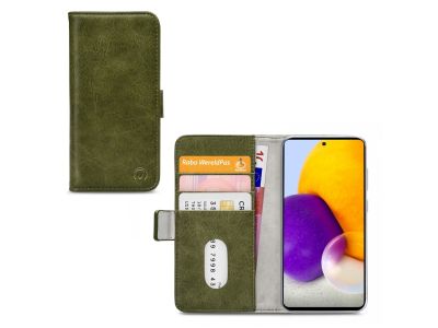 Mobilize Elite Gelly Book Case Samsung Galaxy A72 4G - Groen
