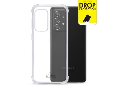 My Style Protective Flex Case voor Samsung Galaxy A52/A52 5G/A52s 5G - Transparant
