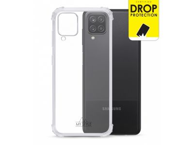 My Style Protective Flex Case for Samsung Galaxy A12/M12 Clear