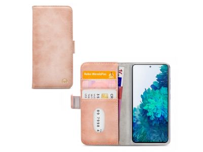 Mobilize Elite Gelly Book Case Samsung Galaxy S20 FE - Roze