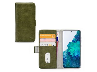 Mobilize Elite Gelly Wallet Book Case Samsung Galaxy S20 FE Green