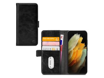 Mobilize Elite Gelly Book Case Samsung Galaxy S21 Ultra - Zwart