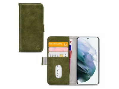 Mobilize Elite Gelly Book Case Samsung Galaxy S21 - Groen