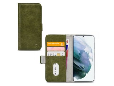 Mobilize Elite Gelly Book Case Samsung Galaxy S21+ - Groen
