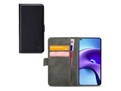 Mobilize Classic Gelly Wallet Book Case Xiaomi Redmi Note 9T Black