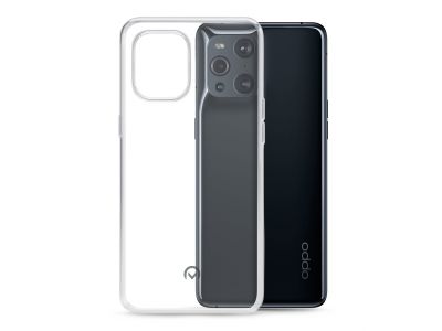 Mobilize Gelly Hoesje OPPO Find X3/X3 Pro - Transparant