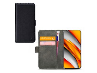 Mobilize Classic Gelly Wallet Book Case Xiaomi Poco F3/Mi 11i Black