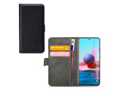 Mobilize Classic Gelly Wallet Book Case Xiaomi Redmi Note 10/10S Black