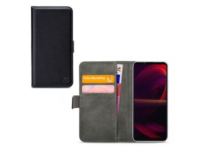 Mobilize Classic Gelly Wallet Book Case Sony Xperia 5 III Black