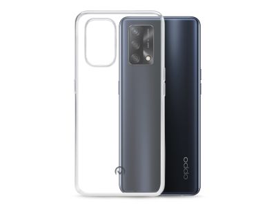 Mobilize Gelly Hoesje OPPO A74 4G - Transparant