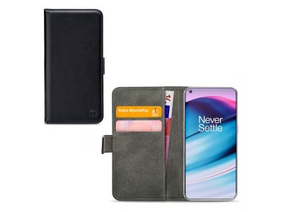 Mobilize Classic Gelly Wallet Book Case OnePlus Nord CE 5G Black